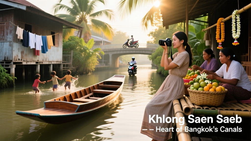 Khlong Saen Saeb: A Tour of Bangkok’s Central Canal