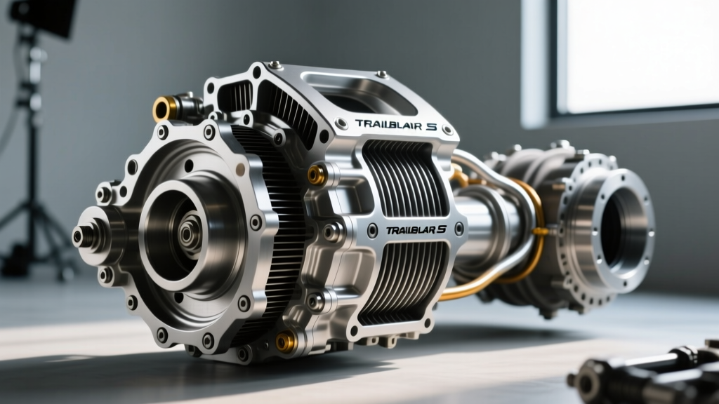 Trailblazer SS Front Differential Cooling & Cover Upgrade Guide