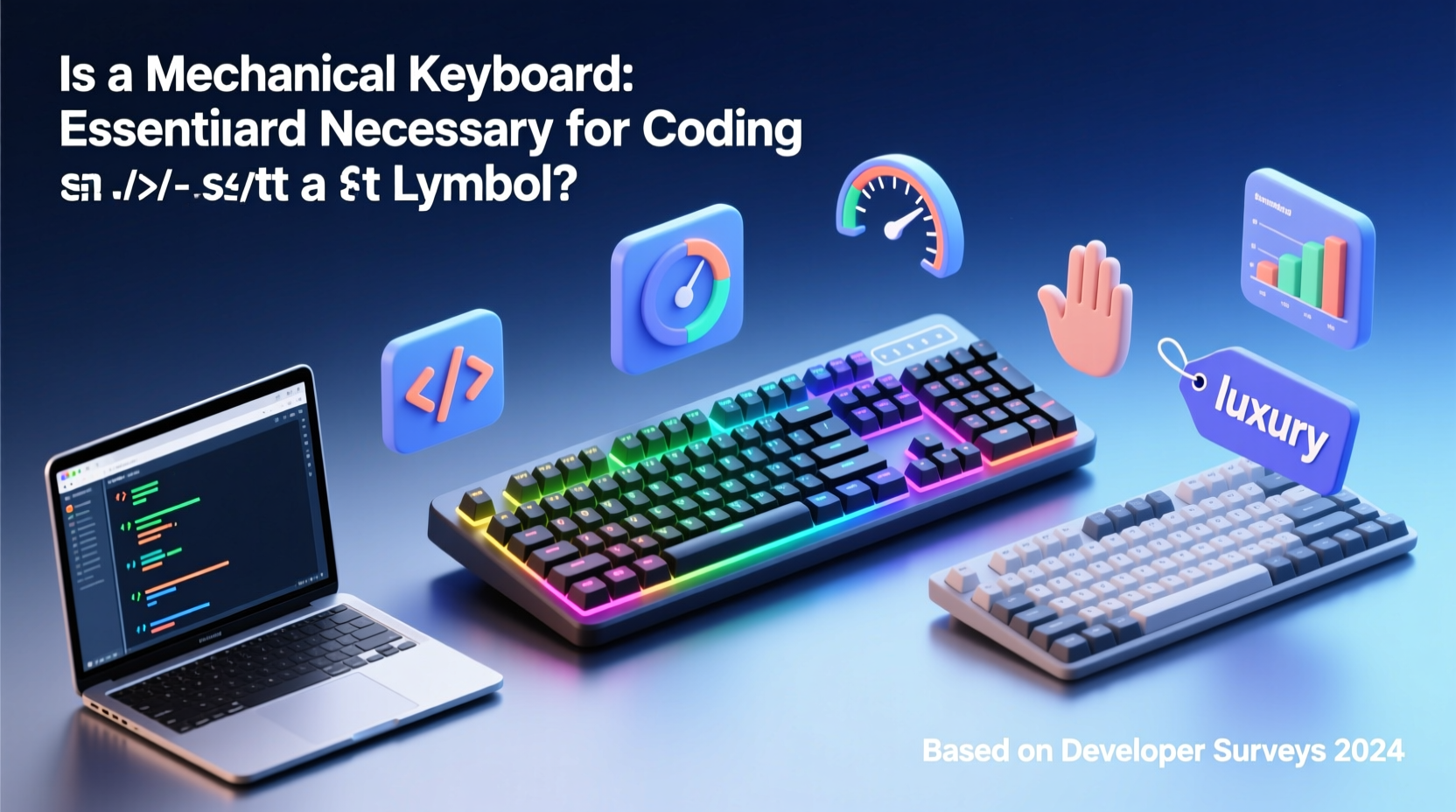 is a mechanical keyboard necessary for coding or just a luxury