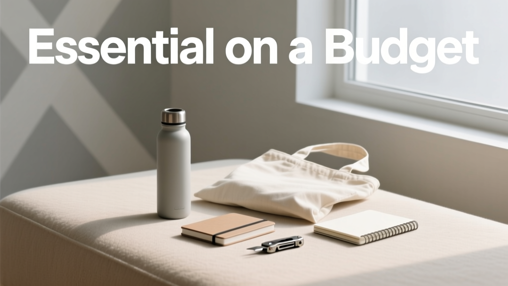 Outdoor Living Essentials on a Budget: Smart, Stylish, and Sustainable Solutions