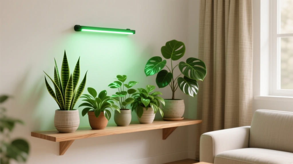 Green Light for Plants: What Actually Works