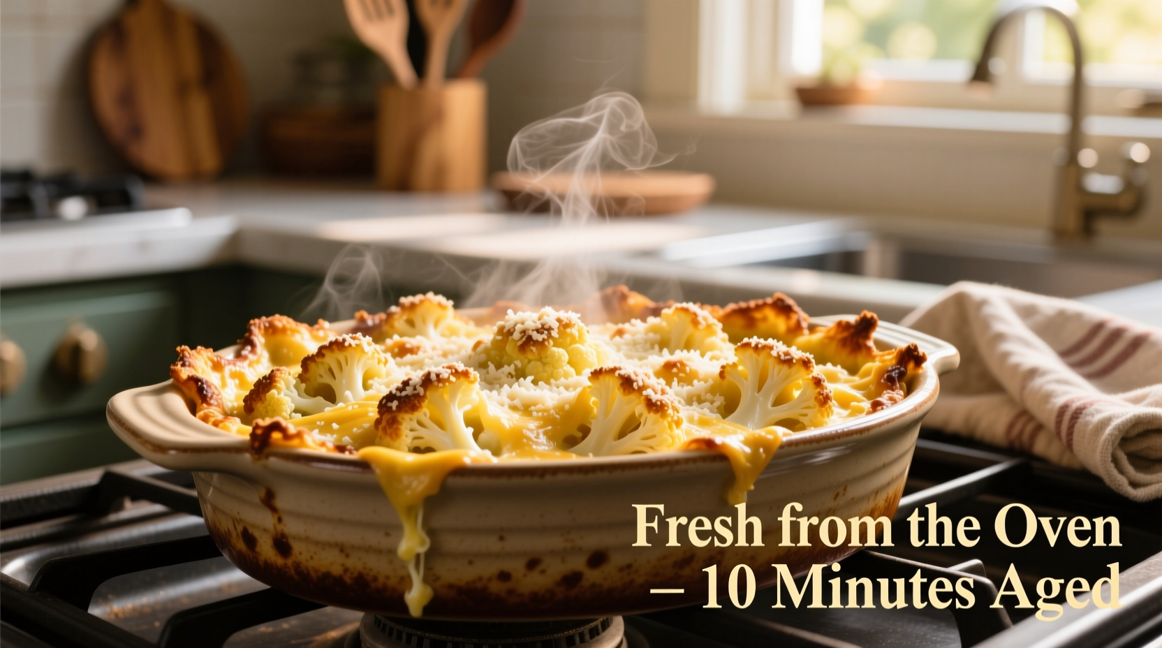 Baked Cheesy Cauliflower: Perfekter Auflauf mit Profi-Tipps