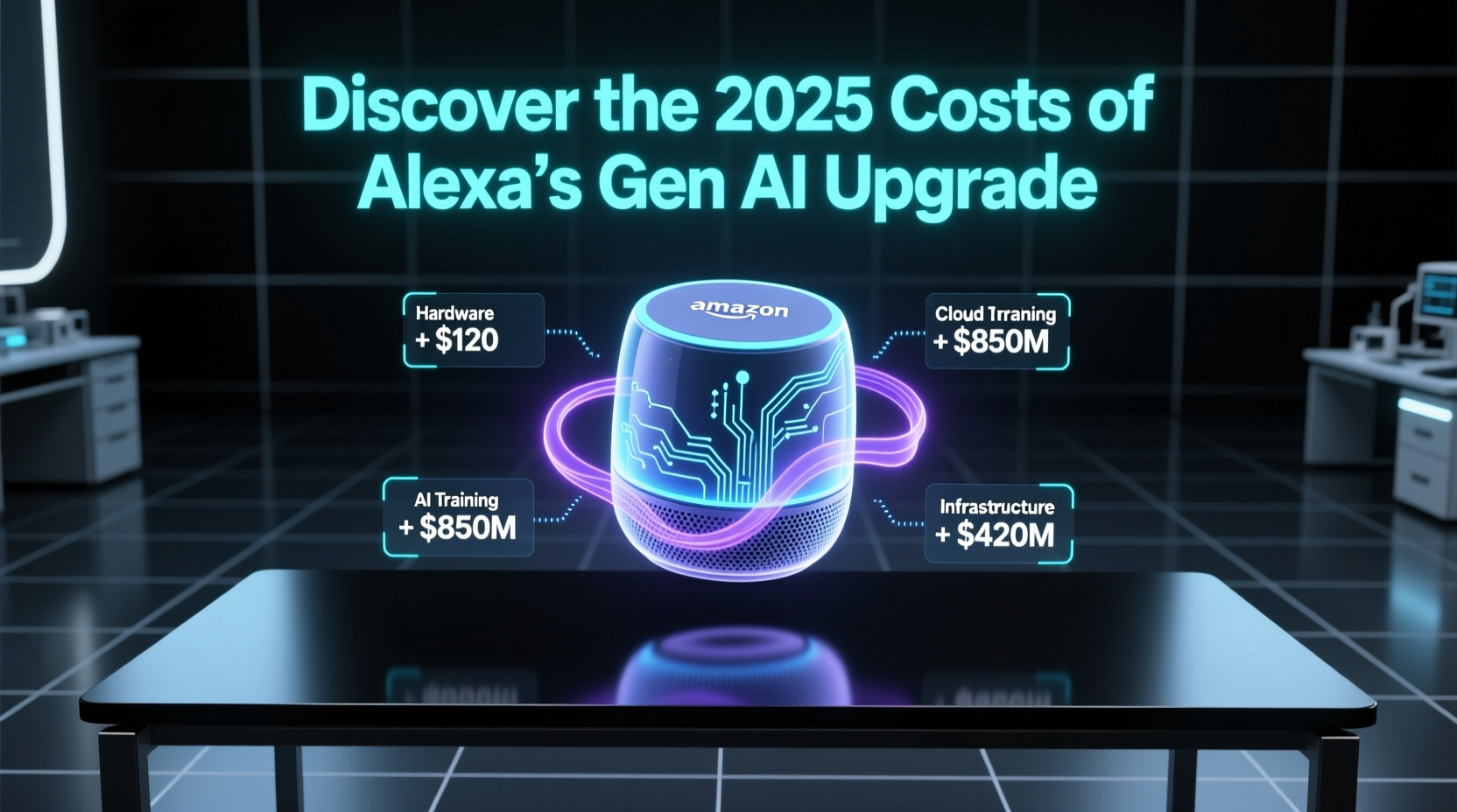 amazons gen ai powered alexa is coming how much it could cost you