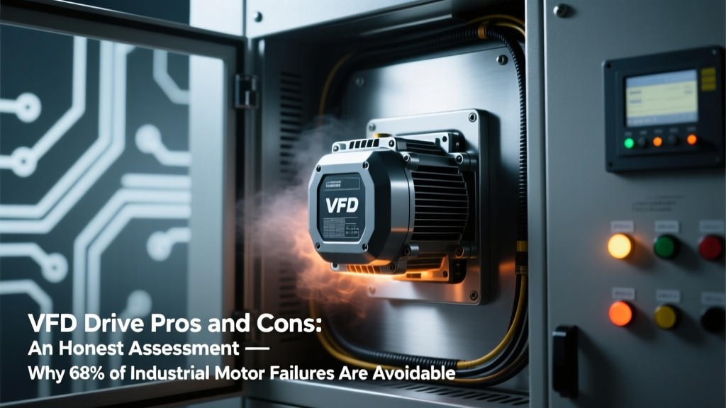 VFD Pros and Cons: Avoid 68% of Motor Failures