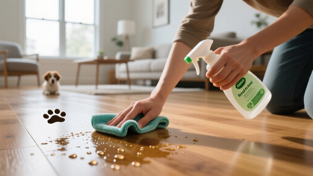 Proven Steps to Clean Pet Odor From Hardwood Fast