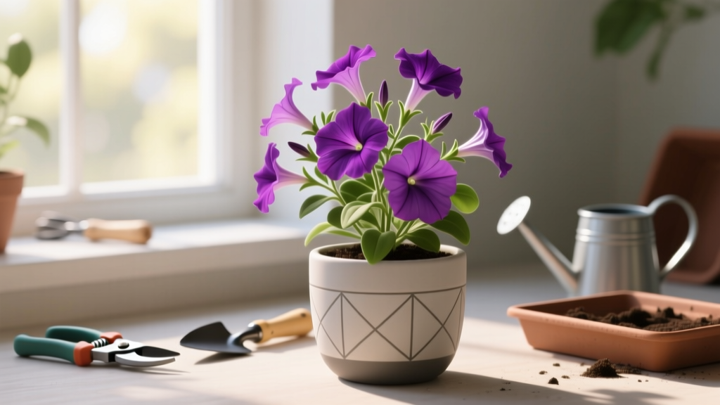 Petunias Indoors: Repotting Tips & 5 Deadly Mistakes (2026)