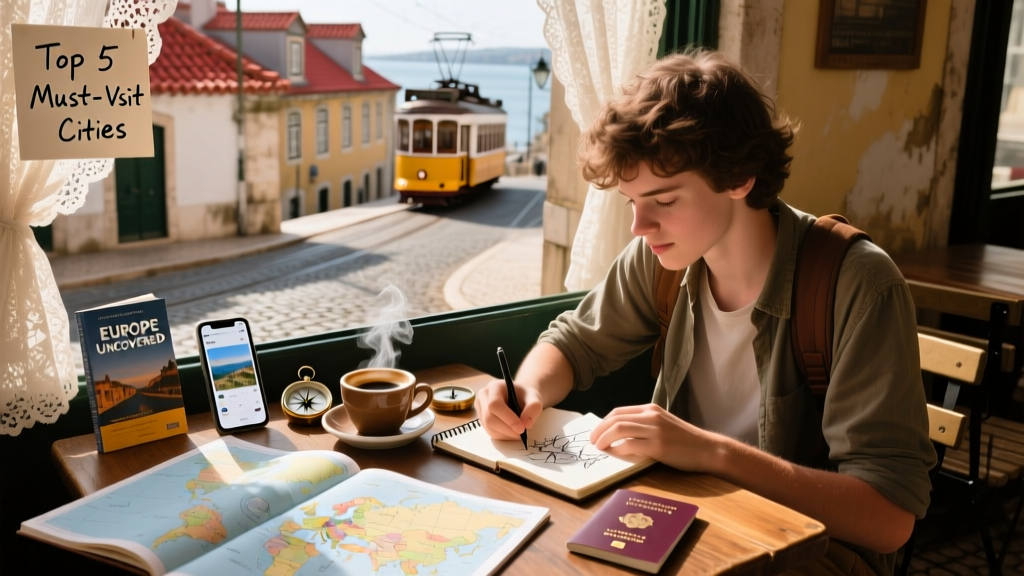 How To Plan Your First Trip To Europe Itinerary: A Practical, Step-by-Step Guide