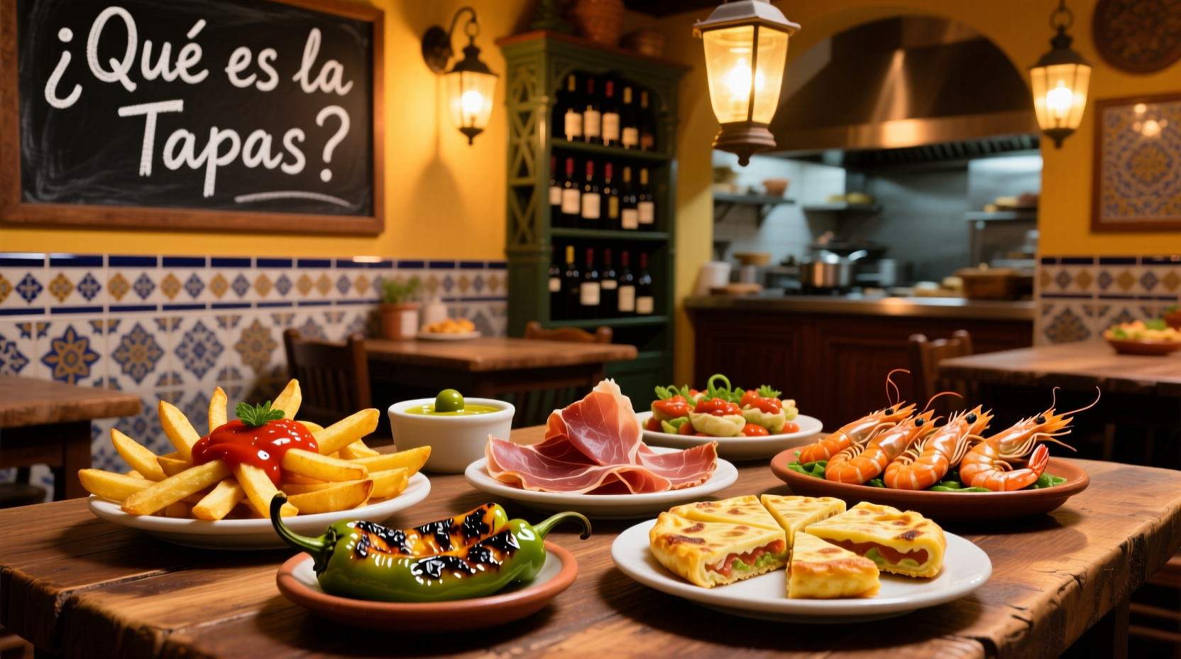 What Is Tapas Food? Authentic Spanish Tapas Explained