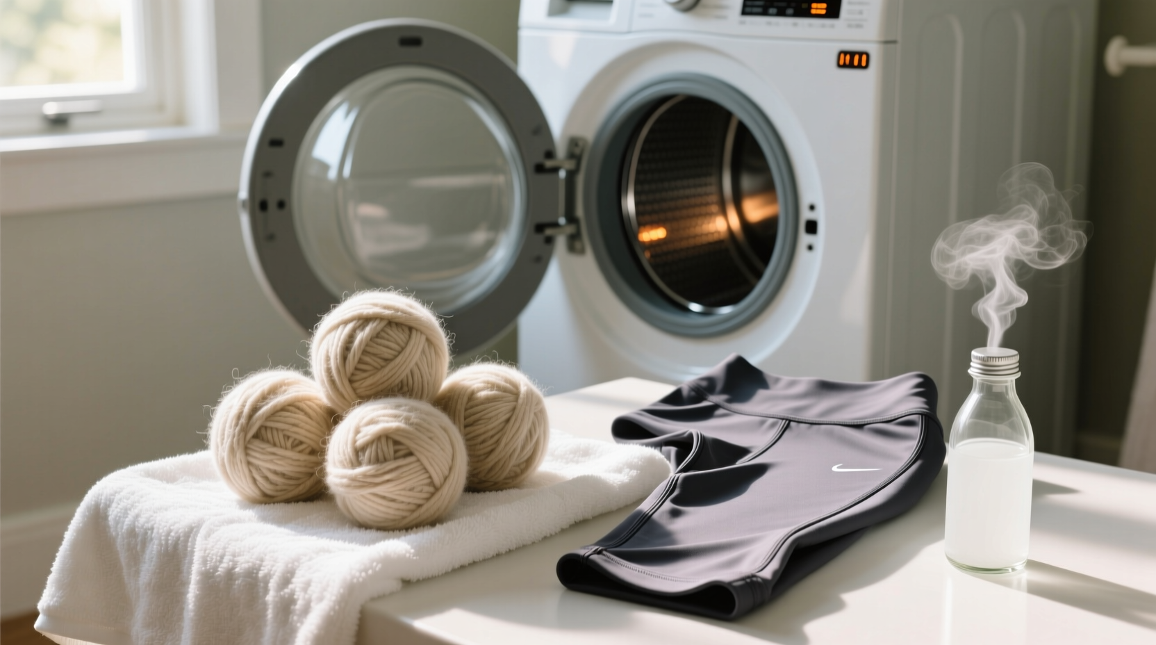 wool dryer balls static the truth for synthetic workout clothes
