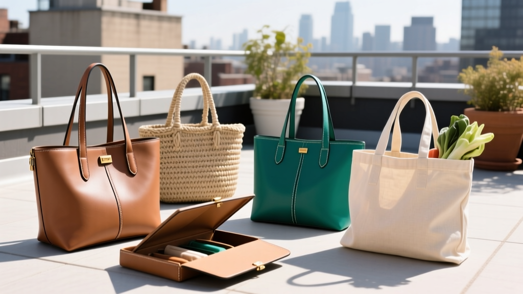 Are Tote Bags Better for Shopping Trips? Style + Function Deep Dive