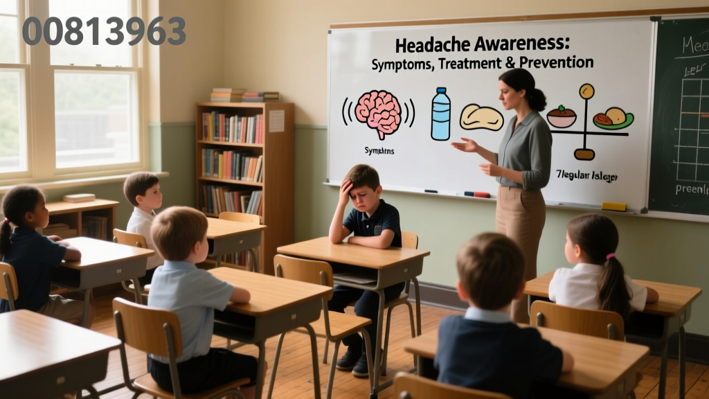 Headache in Kids: Evidence-Based Causes, Symptoms, Treatment, and Prevention Strategies
