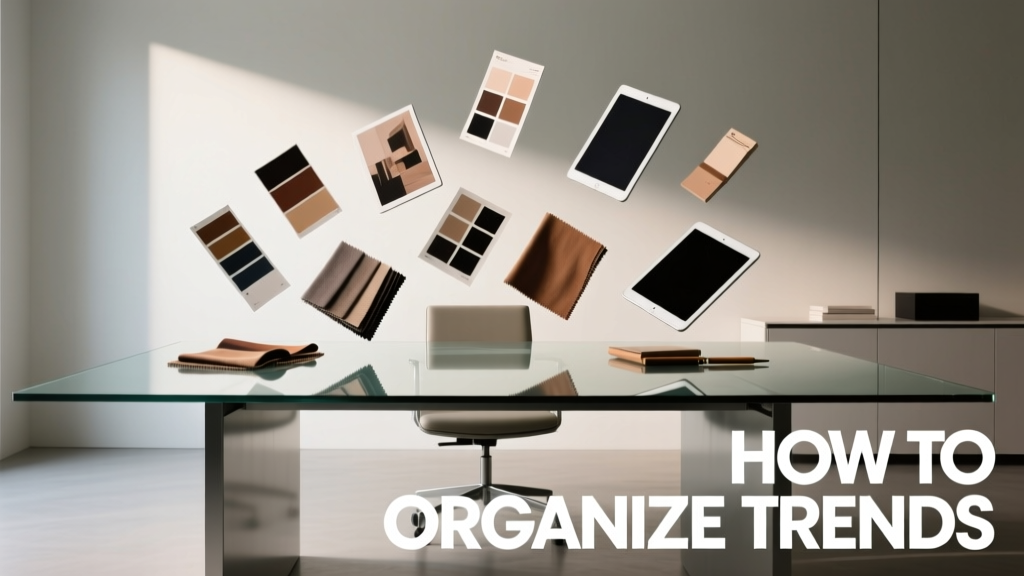 How to Organize: Modern Living Space Strategies