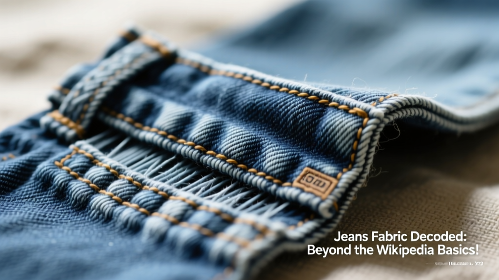 Jeans Fabric Decoded: Beyond the Wikipedia Basics