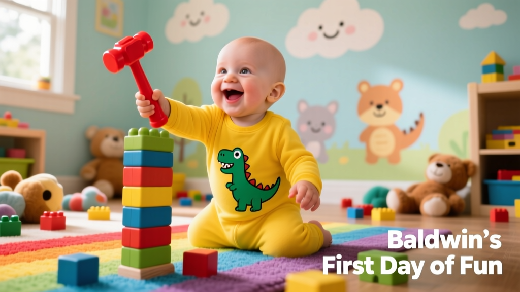 Baldwin Toys: A Toddler Development Perspective on Safety, Sensory Design, and Real-World Play Value