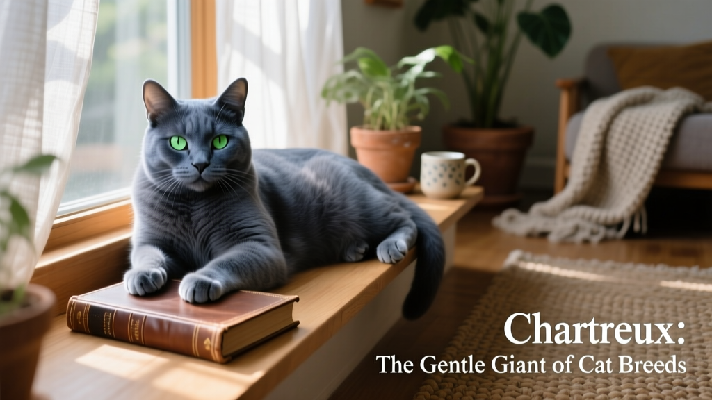 Chartreux Breed Photo