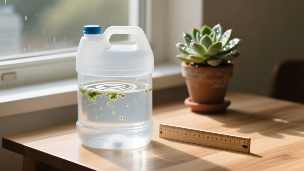 Rainwater Storage for Indoor Plants: How Long Is Safe?
