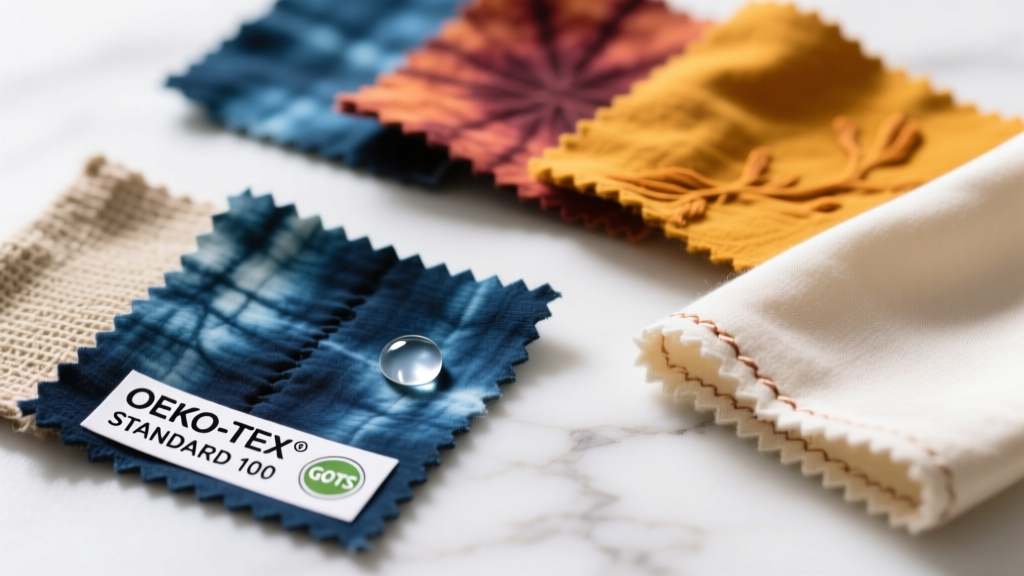 Natural Dye Clothes: Safety, Standards & Care Guide