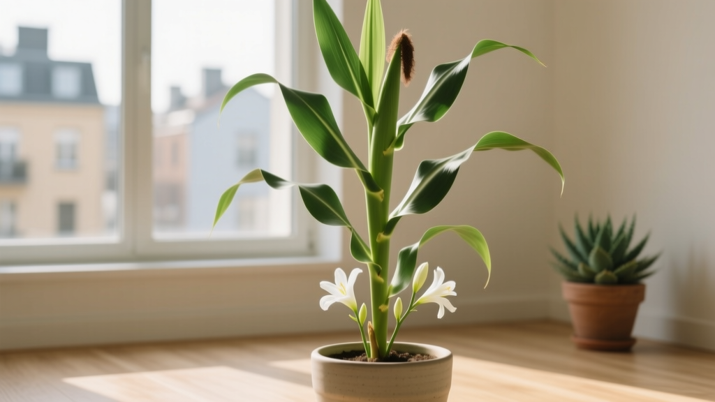 Indoor Corn Plant Flowering: Truth & Care Tips