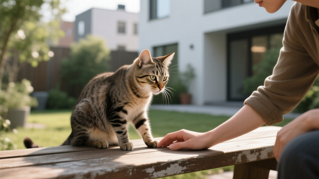 How to Change Cat Behavior for Feral Cats