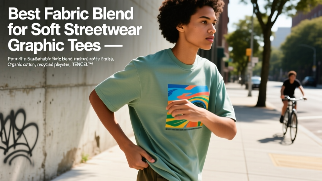 Best Fabric Blend for Soft Streetwear Graphic Tees