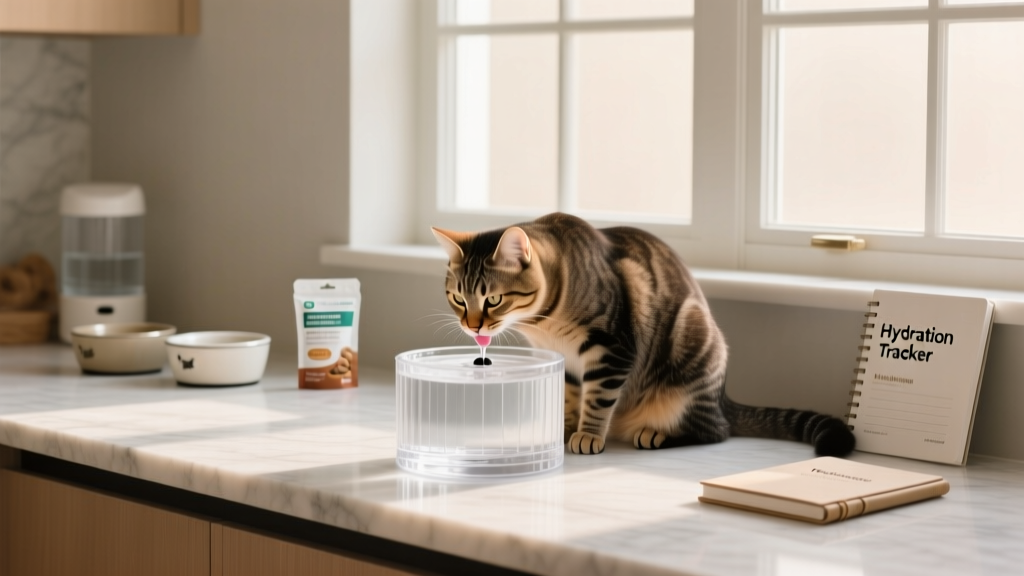 How to Control Cats Behavior for Hydration