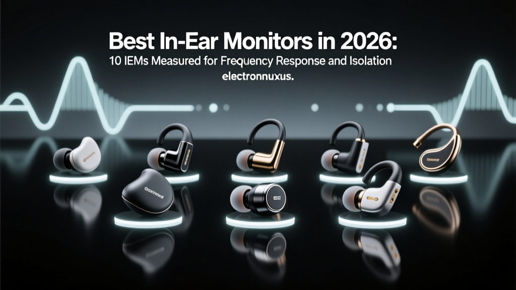 Best In-Ear Monitors in 2026: 10 IEMs Measured for Frequency Response and Isolation