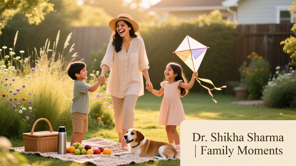 Dr. Shikha Sharma: Evidence-Based Nutrition, Parenting Wellness, and Practical Health Science for Modern Families