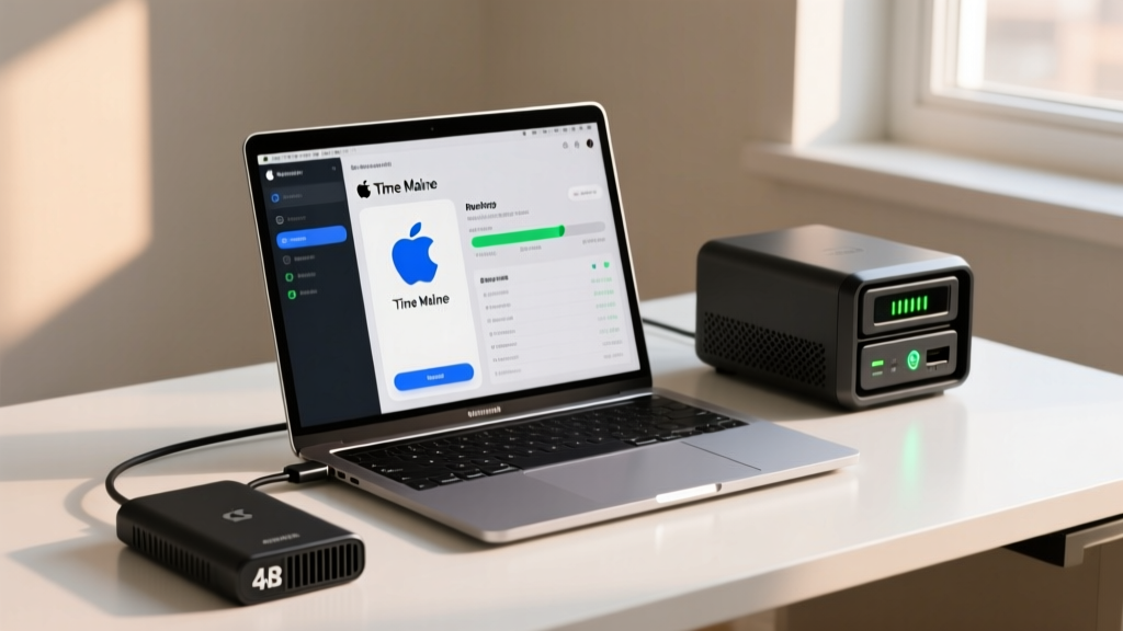 Apple Time Travel Showdown: Time Machine vs Windows & NAS Rivals