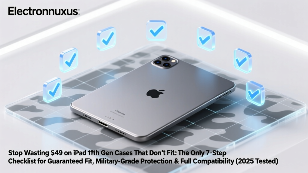 Stop Wasting $49 on iPad 11th Gen Cases That Don’t Fit: The Only 7-Step Checklist for Guaranteed Fit, Military-Grade Protection & Full Compatibility (2025 Tested)