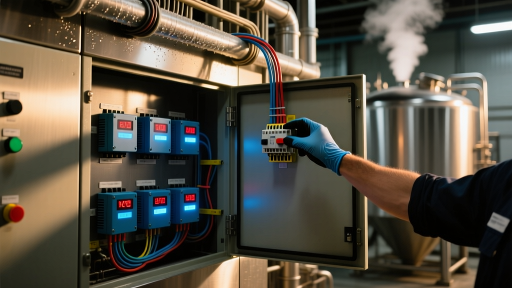 Fix Brewery VFD Tripping During Fermentation