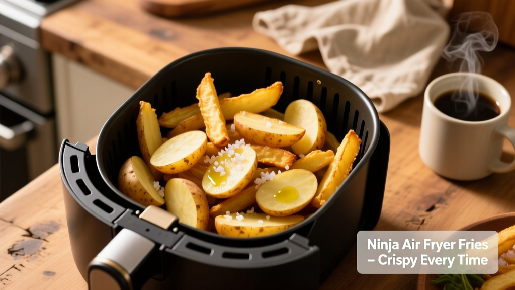 Ninja Air Fryer Fries Cook Time: Crispy Every Time
