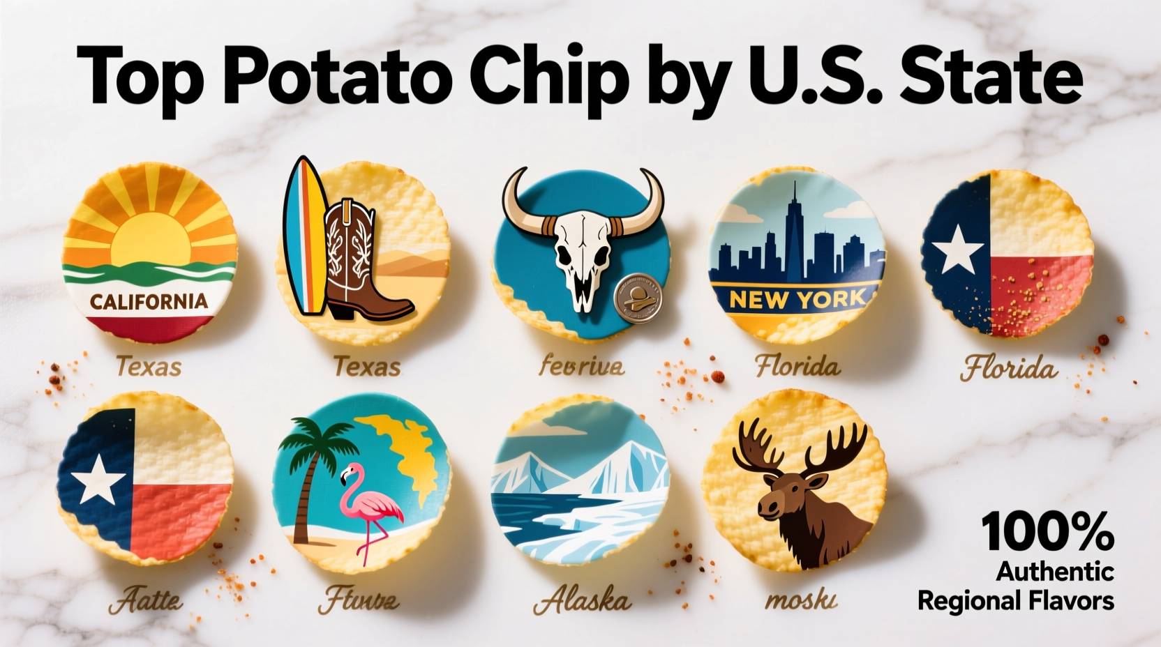 top potato chips from each us state