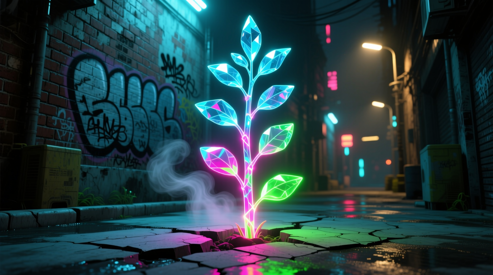 neon plant