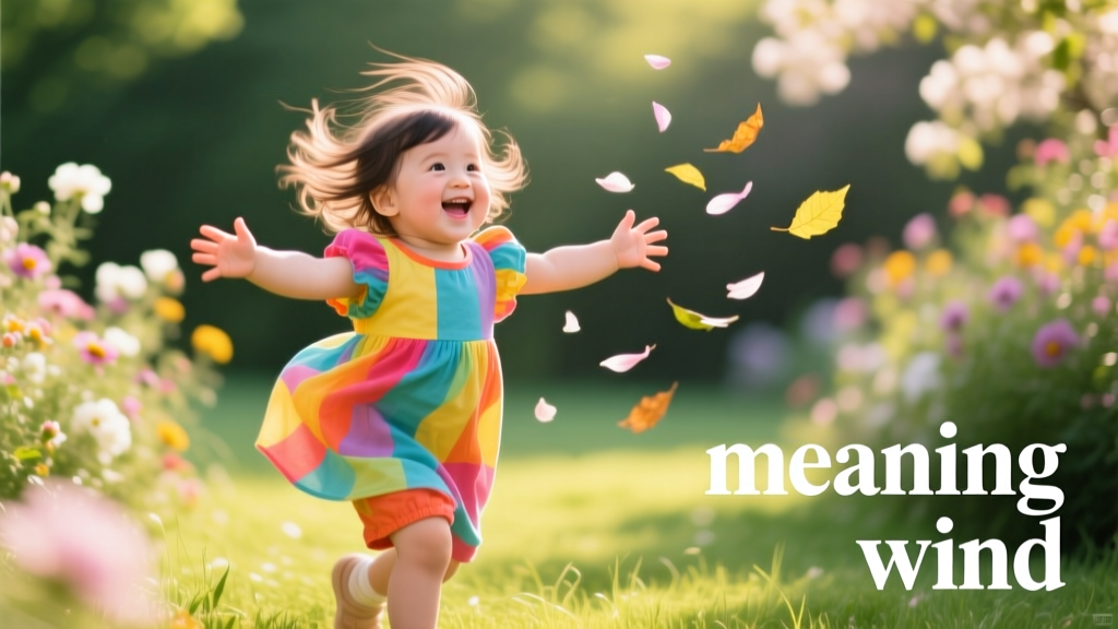 What Does 'Meaning Wind' Mean for Toddlers? Decoding a Common Developmental Phrase