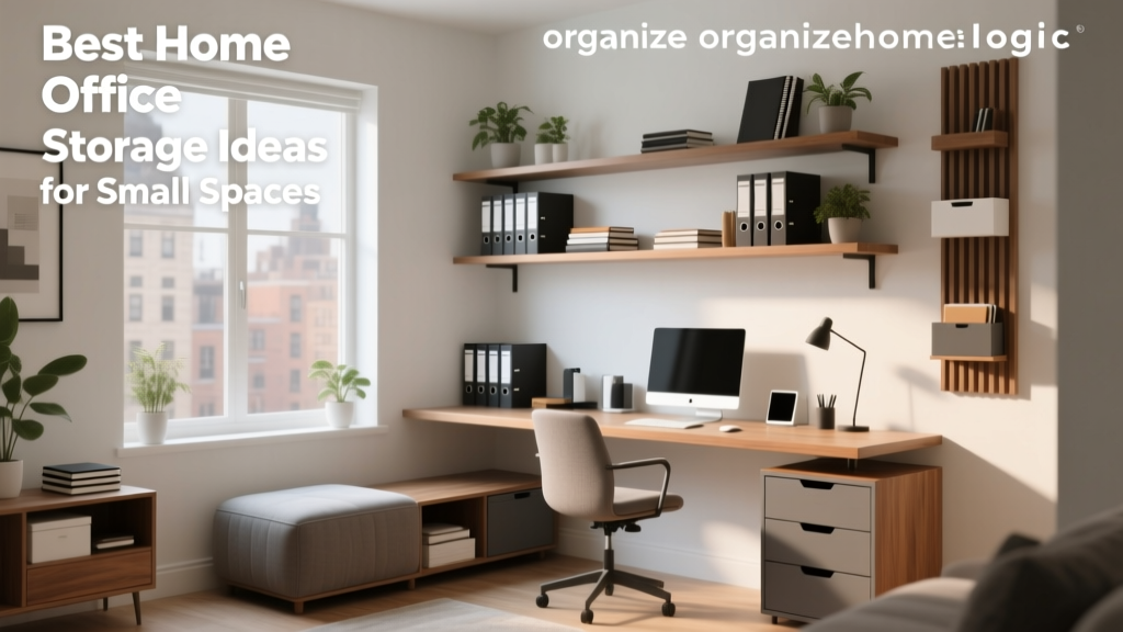 Best Home Office Storage Ideas for Small Spaces