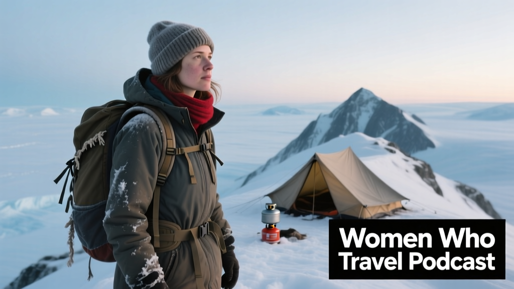 Blair Braverman on the Women Who Travel Podcast: Lessons from -40°F Expeditions, Gear That Works, and Why Cold Isn’t Gendered