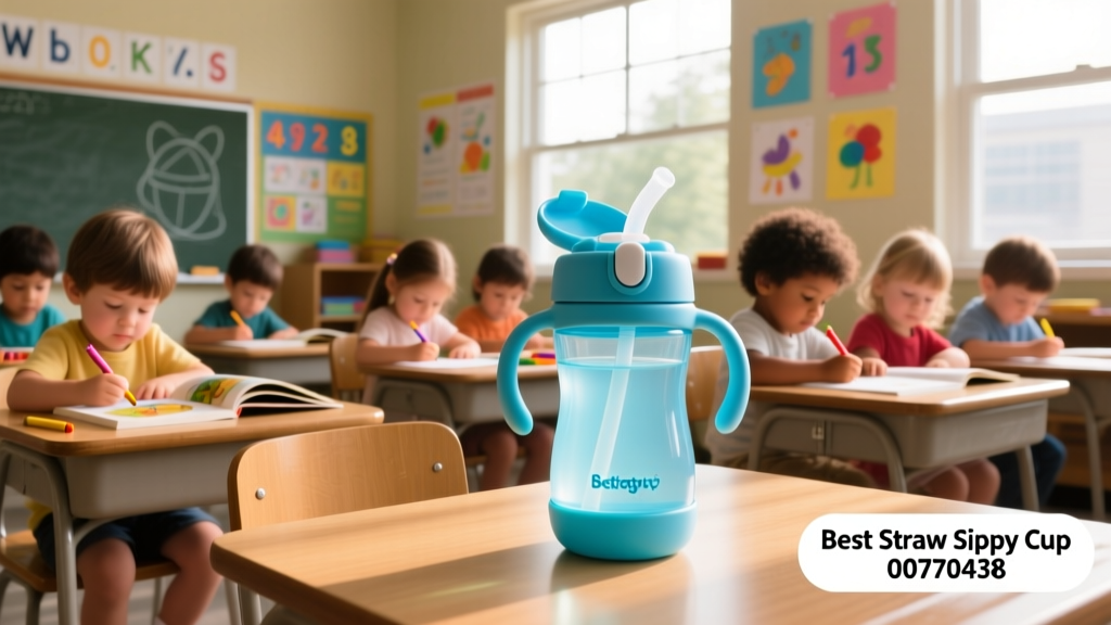 Best Straw Sippy Cups for Toddlers: Evidence-Based Recommendations from Child Development Research