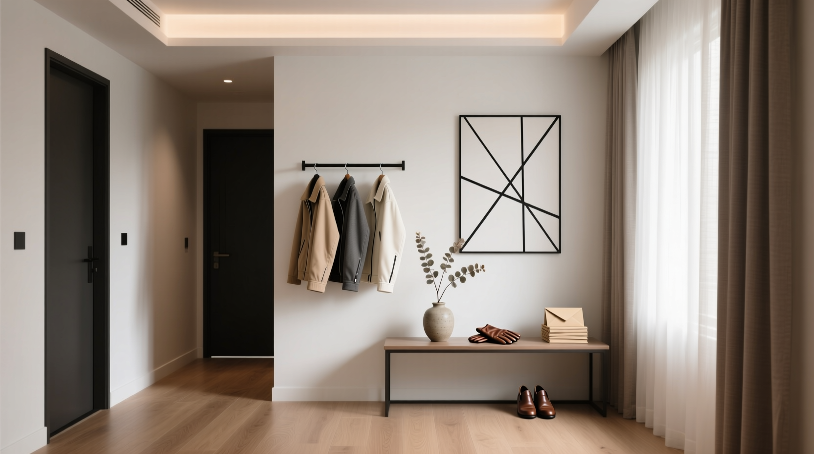 things to clear from your entryway