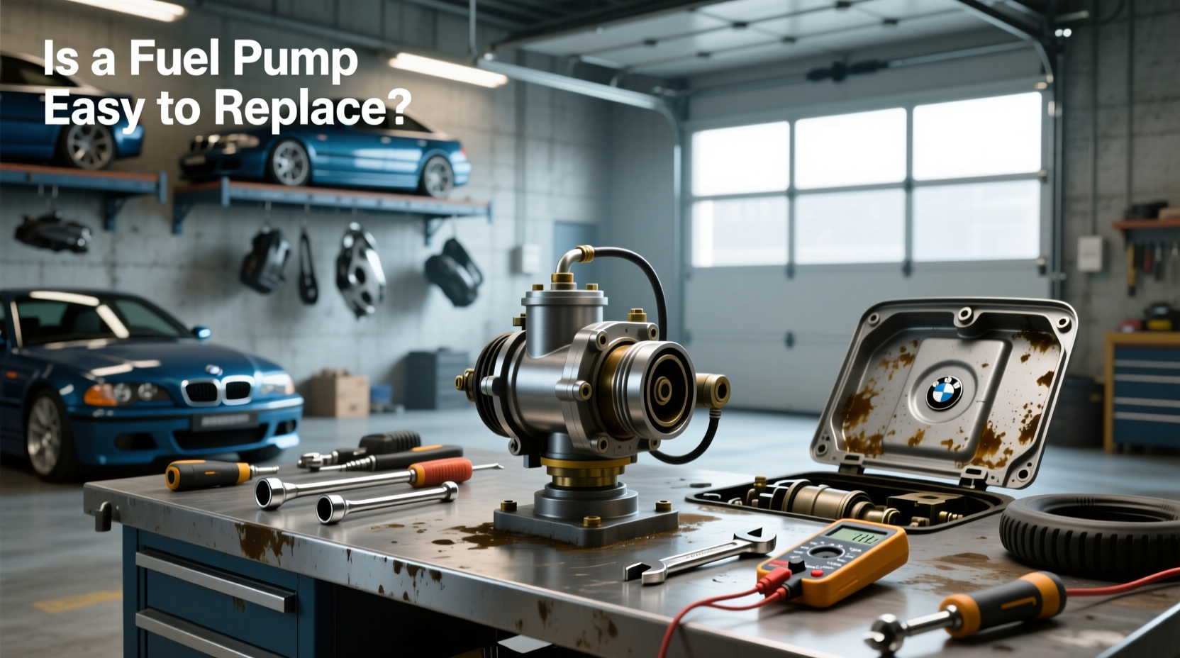How to Choose Fuel Pump for BMW E46, Is It Easy to Replace? Guide
