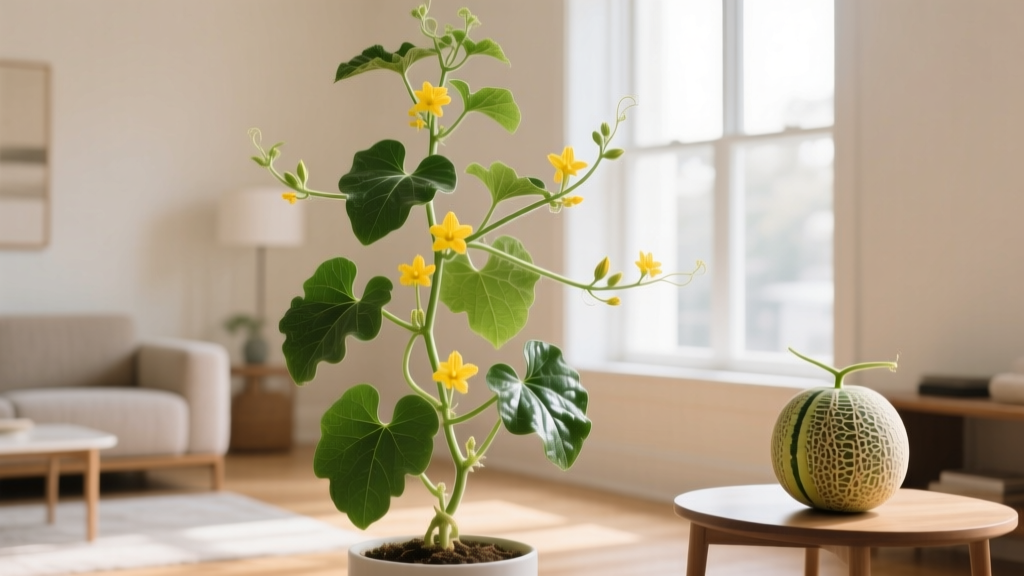 Can You Bring a Melon Plant Indoors? (2026)