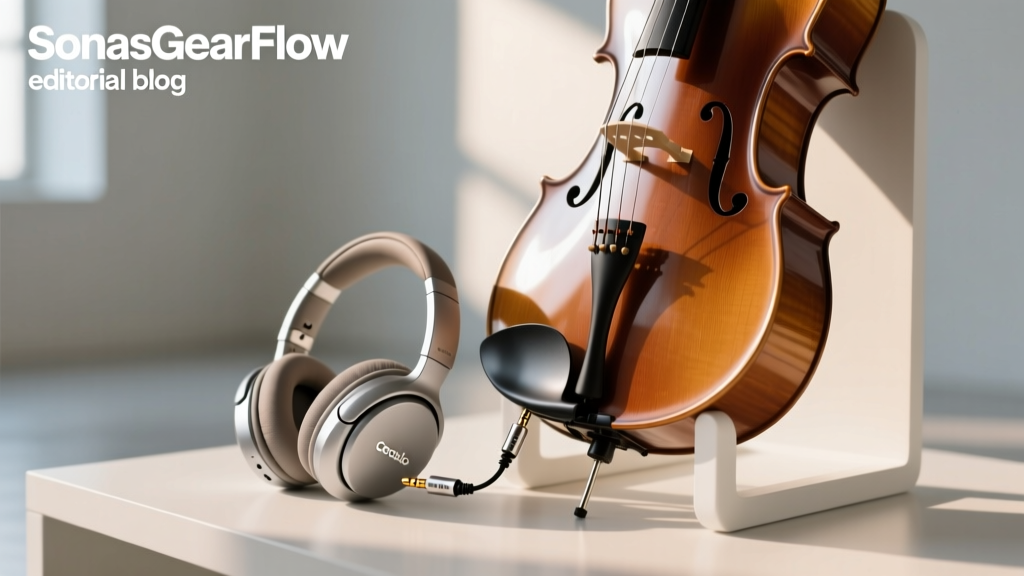 Wireless Headphones for Cecilio Electric Cello (2026)