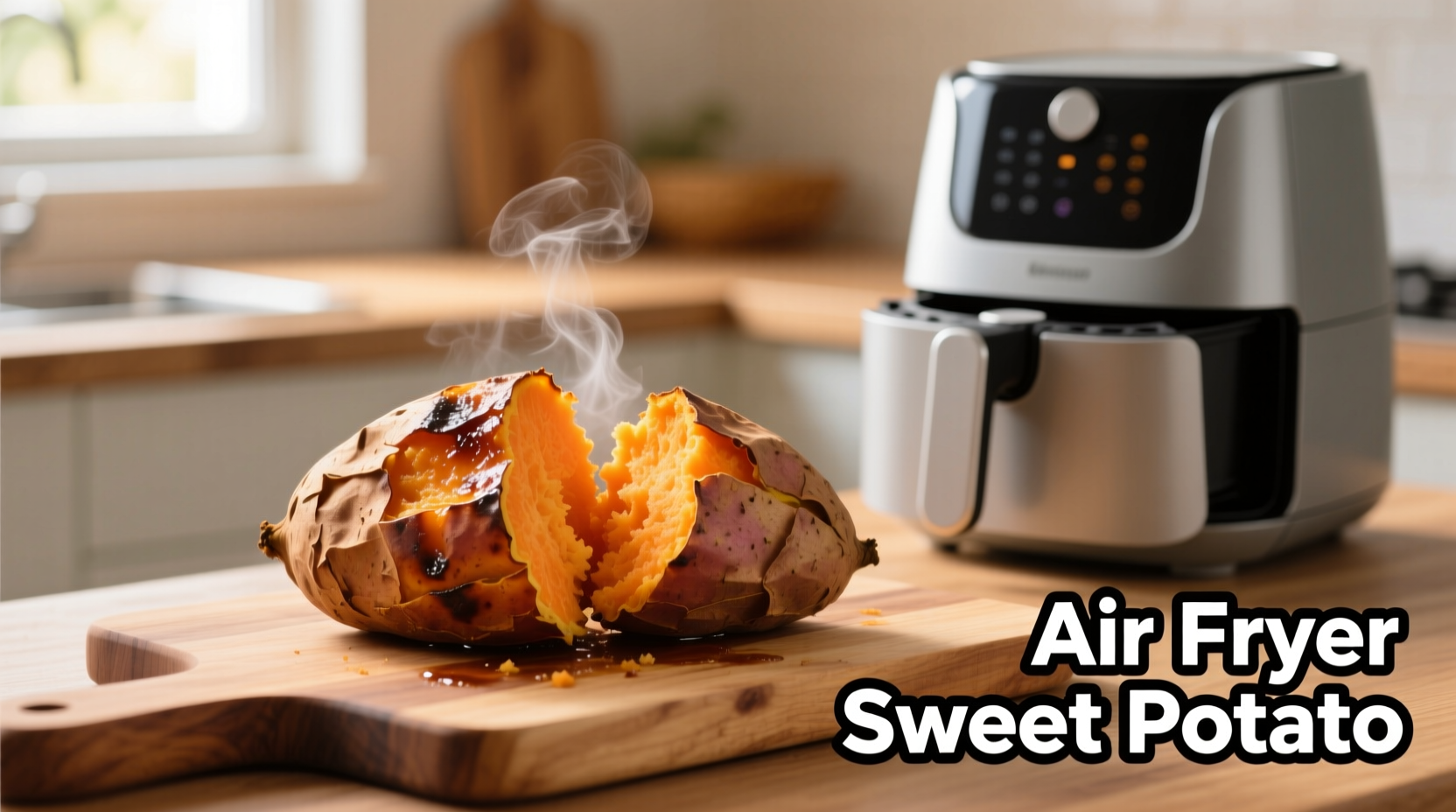 Perfect Air Fryer Sweet Potato: 40-Minute Crispy Recipe
