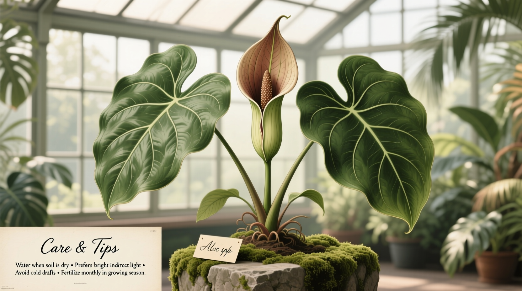 Elephant Ear Flowers: 5 Care Tips | TheHomeSprouts
