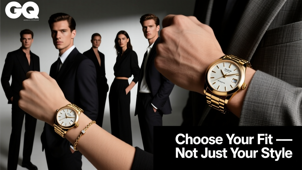 How to Choose the Right Watch for Your Wrist Size