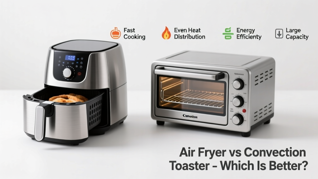 Air Fryer vs Convection Toaster: Which Is Better?