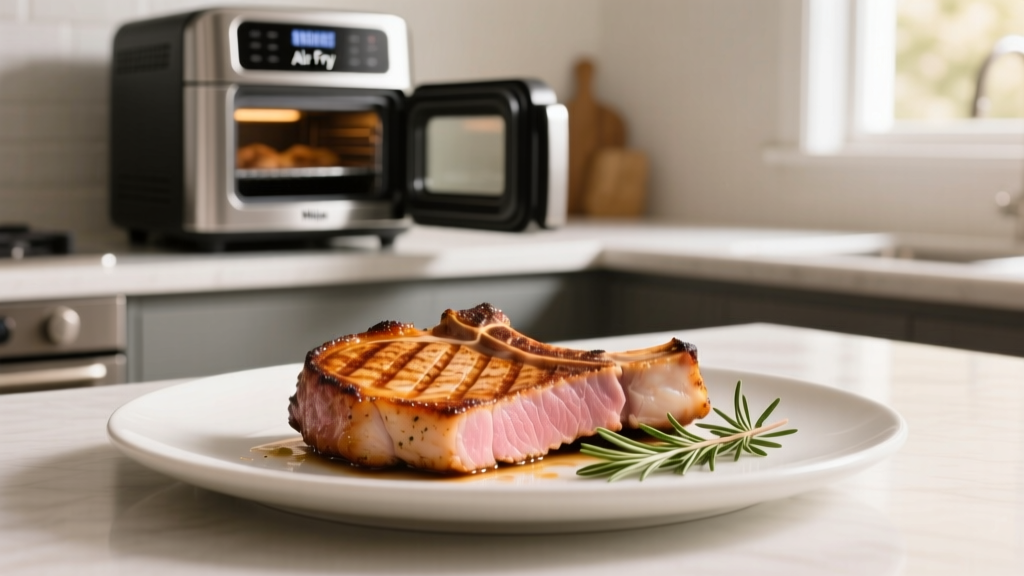 Best Pork Chop Recipes for Ninja Foodi Air Fry Oven