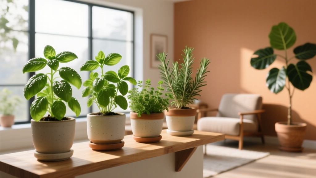 Indoor Herb Care in Bright Light: Science-Backed Tips