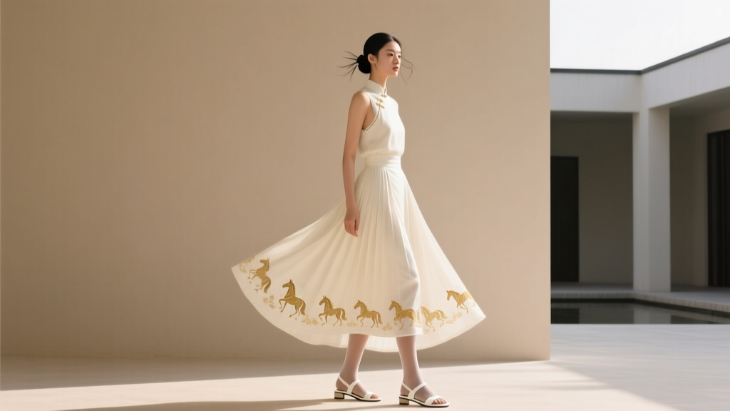 Viral Hanfu Trends: Styling the Mamianqun for TikTok