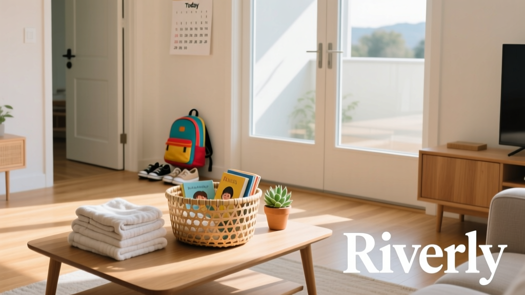 Riverly: A Practical Parent’s Guide to Managing Family Life with Real-World Tools and Tactics