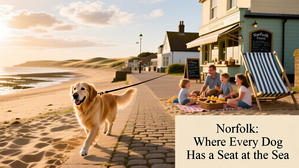 Dog-friendly Norfolk: beaches, attractions and things to do